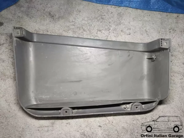180516860 710309060 Left Door Pocket Grey - Fiat Panda 141 View Front