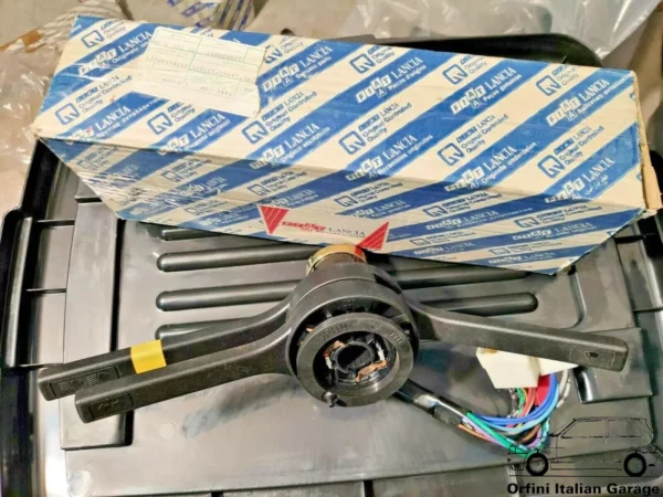 180666480 5963996 - Devioluci Column Steering Switch Stalk - Fiat Panda 141 View Front