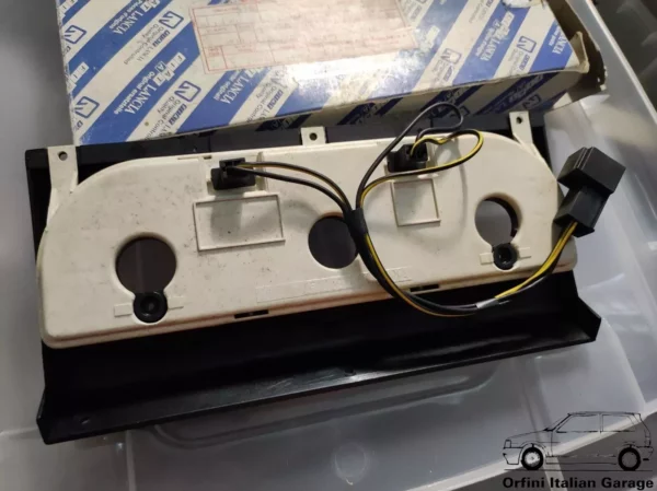 180868480 Heater Control Panel Moulding Fiat Tipo View Front