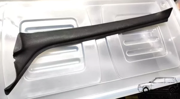 180922180 Right A Pillar Plastic Moulding Trim Fiat Panda 141 View Front