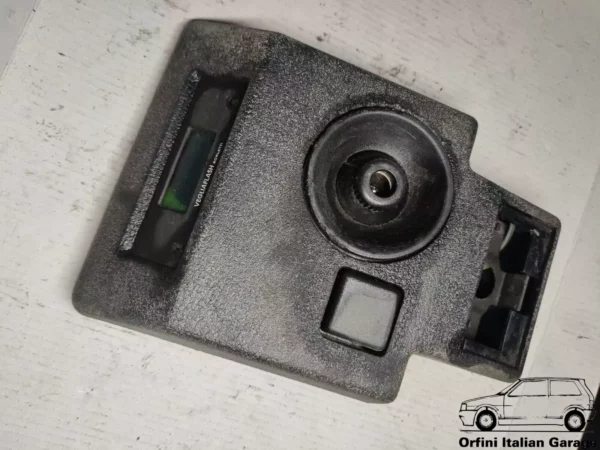 180936480 180874380 Interior Ceiling Light Clock - Fiat Uno MK1 Ducato Y10 View Front