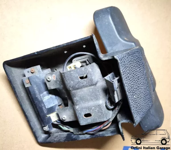 180936480 180874380 Interior Ceiling Light Clock - Fiat Uno MK1 Ducato Y10 View Front