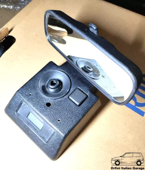180936480 180874380 Interior Ceiling Light Clock - Fiat Uno MK1 Ducato Y10 View Rear