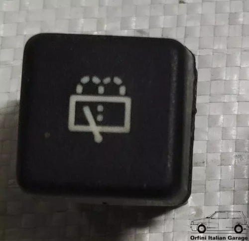 180937080 Fiat Panda Rear Window Wiper Switch View Front