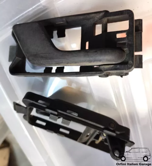 181040180 Right Door Interior Handle Fiat Tipo Tempra View Front