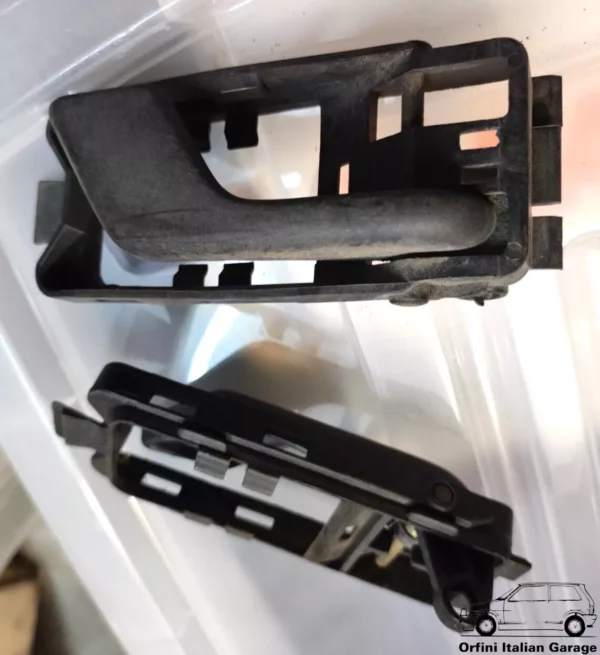181040180 Right Door Interior Handle Fiat Tipo Tempra View Front