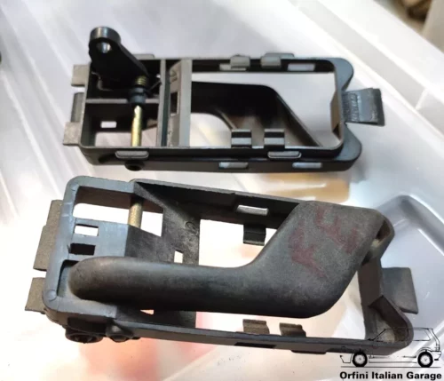 181040280 Left Door Interior Handle Fiat Tipo Tempra View Front