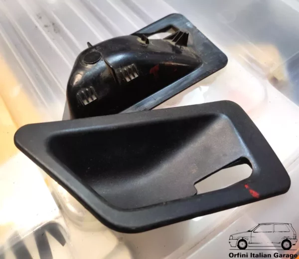 181040380 Right Door Interior Handle Moulding Fiat Tipo Tempra View Front