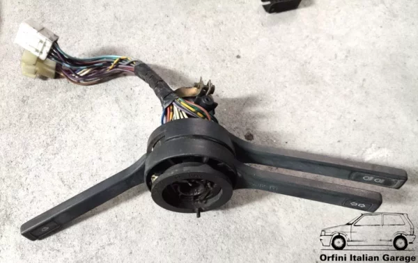 181117880 - Devioluci Column Steering Switch Stalk - Fiat Panda 141 View Front