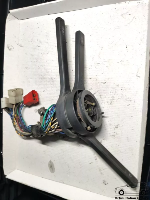 181117880 - Devioluci Column Steering Switch Stalk - Fiat Panda 141 View Rear