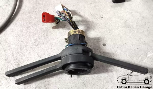 181117880 - Devioluci Column Steering Switch Stalk - Fiat Panda 141 View Right