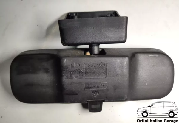 181238780 5961765 Interior Rearview Mirror Fiat Uno MK1 MK2 Lancia Y10 View Front