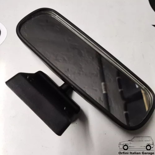 181238780 5961765 Interior Rearview Mirror Fiat Uno MK1 MK2 Lancia Y10 View Rear