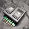 181449680 Fiat Uno MK2 Lancia Y10 Window Switch Panel View Rear