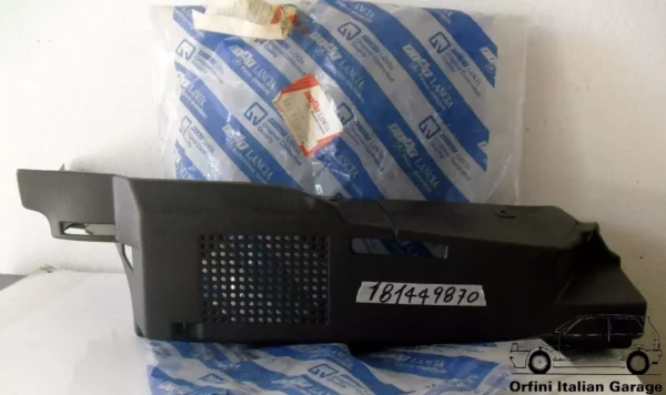 181449870 Right Support Parcelshelf Mensola Cappeliera Brown - Fiat Uno MK2 View Rear