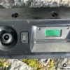 181464280 180874380 176614480 Interior Rearview Mirror Digital Clock Lancia Y10 View Rear