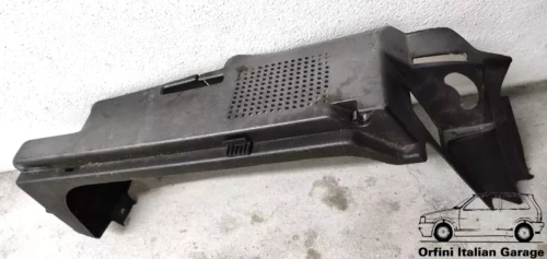 181467380 Left Support Parcelshelf Mensola Cappeliera - Fiat Uno MK2 5 Doors View Rear