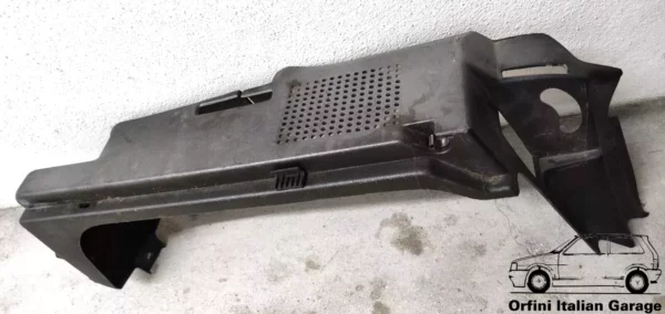 181467380 Left Support Parcelshelf Mensola Cappeliera - Fiat Uno MK2 5 Doors View Rear