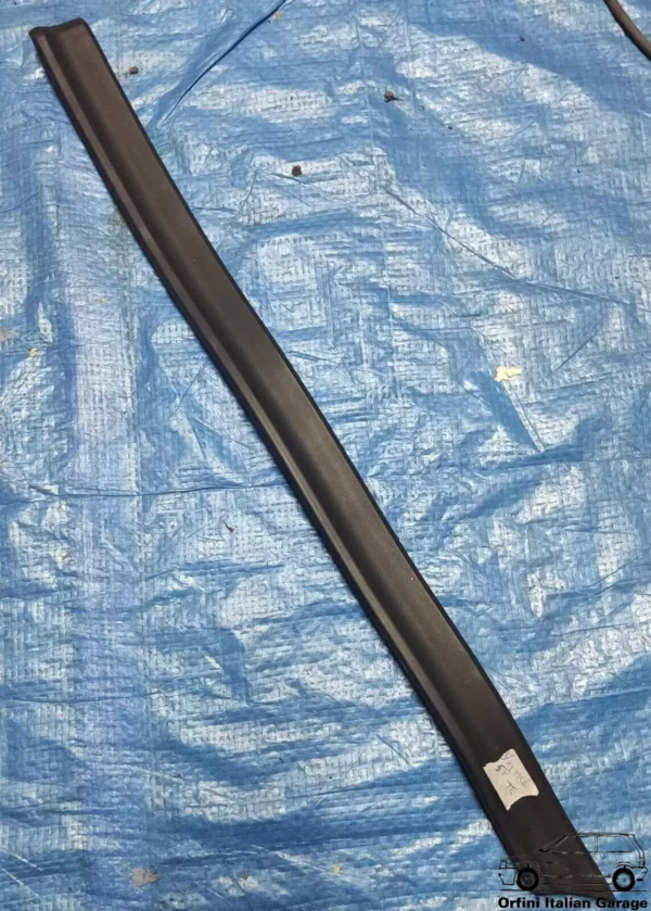 181491480 Left Rear Door Trim Moulding Fiat Uno MK2 5 Doors View Front