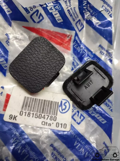 181504780 Dashboard Plastic Plug Cover Fiat Uno View Front