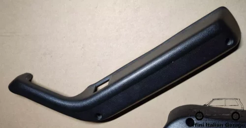 181506980 182226480 - Front Door Right Armrest Fiat Uno 3 Doors View Rear