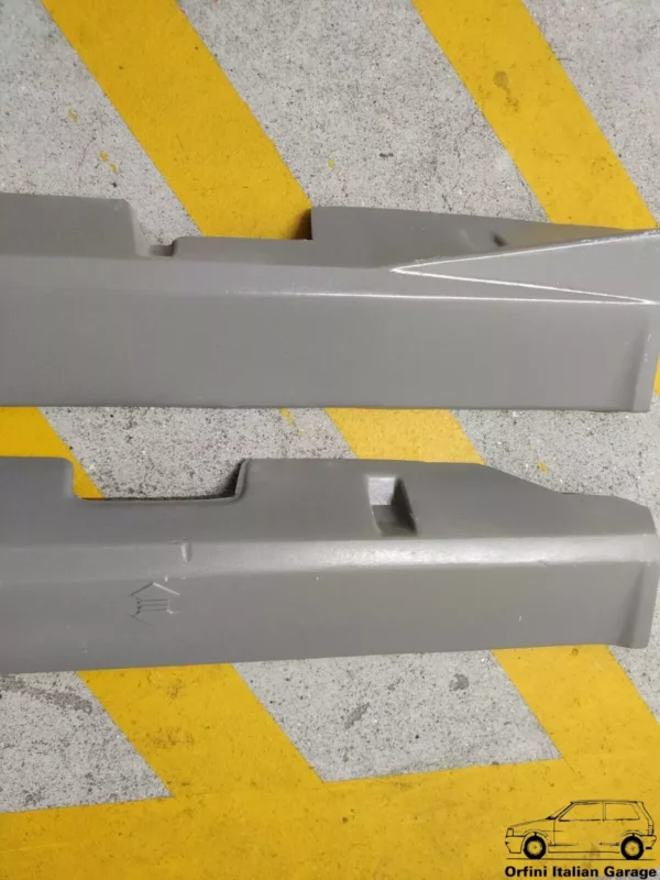 181536980 181537080 Side Skirts Minigonne Fiat Uno Turbo IE MK2 View Left