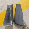 181602780 181602880 Rear Bumper Corner Moulding Fiat Uno MK2 Turbo IE View Front