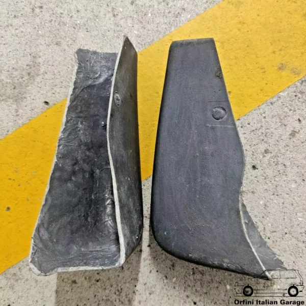 181602780 181602880 Rear Bumper Corner Moulding Fiat Uno MK2 Turbo IE View Front