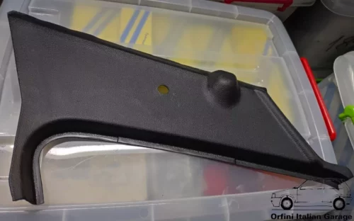 181747680 Left C Pillar Plastic Trim Cover Fiat Uno MK2 5 Doors View Front