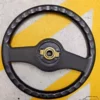 181813280 - Fiat Cinquecento Steering Wheel View Front