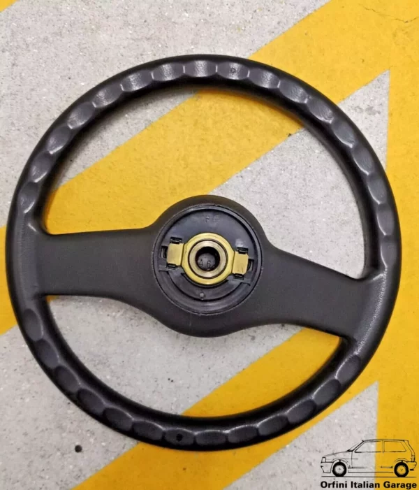 181813280 - Fiat Cinquecento Steering Wheel View Front