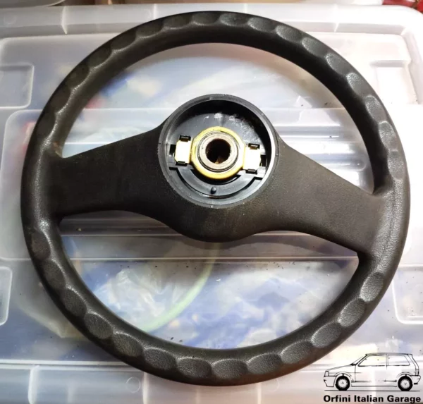 181813280 - Fiat Cinquecento 126P Steering Wheel View Front