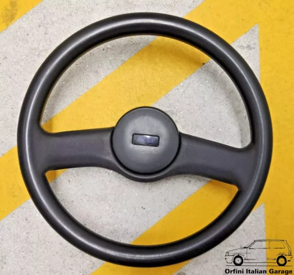 181813280 - Fiat Cinquecento Steering Wheel View Rear
