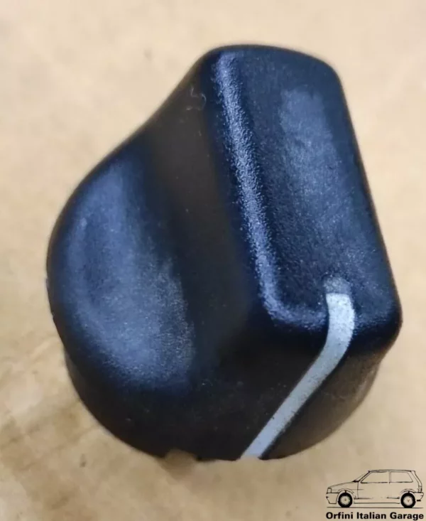 181991380 Headlight Light Regulator Switch Knob Fiat Uno Panda View Front