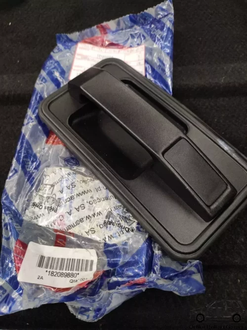 182089880 7653881 Sliding Door Handle Lock Fiat Ducato Peugeot J5 Citroen C25 View Front
