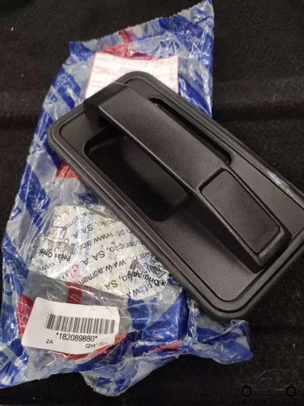 182089880 7653881 Sliding Door Handle Lock Fiat Ducato Peugeot J5 Citroen C25 View Front