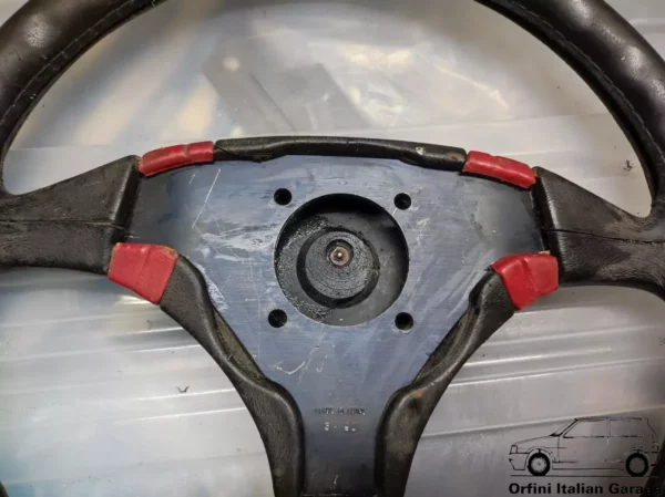 182126880 182024080 182408980 Steering Wheel - Fiat Uno Turbo IE MK2 View Front