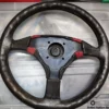 182126880 182024080 182408980 Steering Wheel - Fiat Uno Turbo IE MK2 View Rear