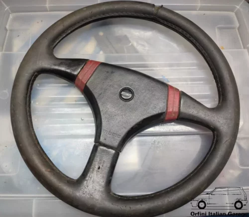 182126880 182024080 182408980 Steering Wheel - Fiat Uno Turbo IE MK2 View Left