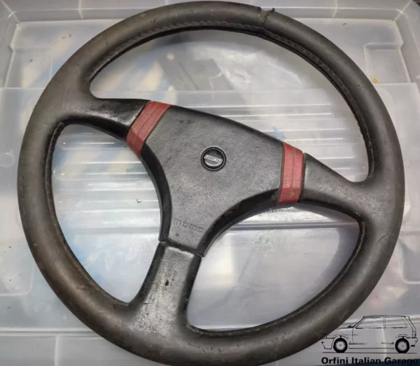 182126880 182024080 182408980 Steering Wheel - Fiat Uno Turbo IE MK2 View Left
