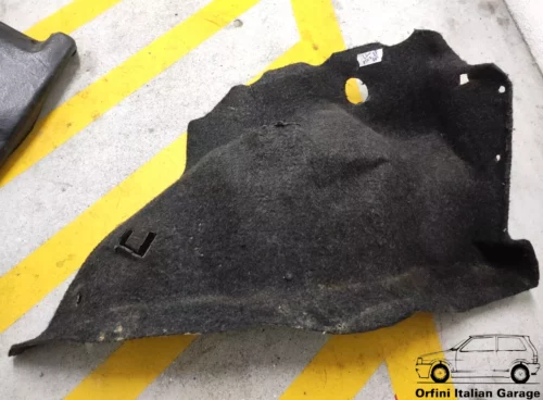 182206460 182206860 Baggage Boot Interior Right Trim Mat Fiat Uno 3 Doors View Right