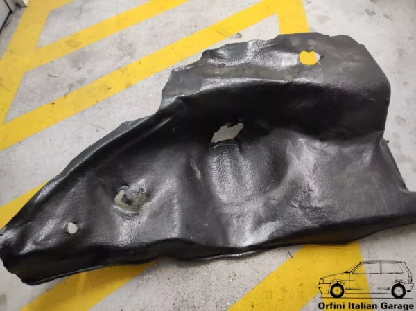182206560 182206960 5989282 Baggage Boot Interior Left Trim Mat Fiat Uno 3 Doors View Front