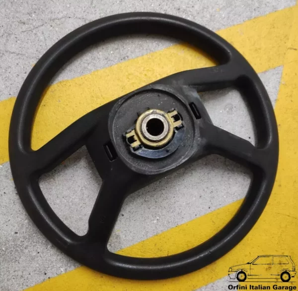 182240280 Lancia Y10 Fire LX Volante Steering Wheel View Front