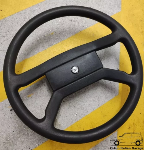 182240280 Lancia Y10 Fire LX Volante Steering Wheel View Rear