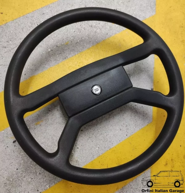 182240280 Lancia Y10 Fire LX Volante Steering Wheel View Rear
