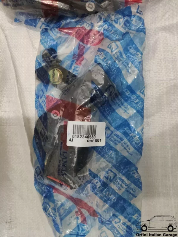 182246580 Fiat Panda 141 Seat Belt Locks View Front