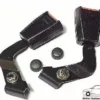 182246580 Fiat Panda 141 Seat Belt Locks View Rear