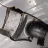 182320480 Upper Plastic Cover Steering Column Lancia Y10 View Front