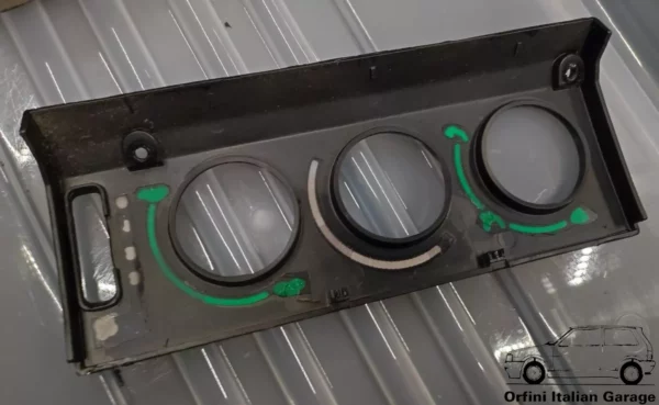 182330080 Heater Control Panel Lancia Y10 View Front