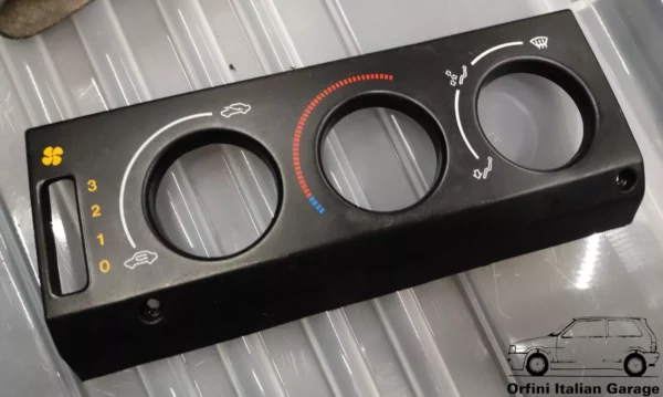 182330080 Heater Control Panel Lancia Y10 View Rear